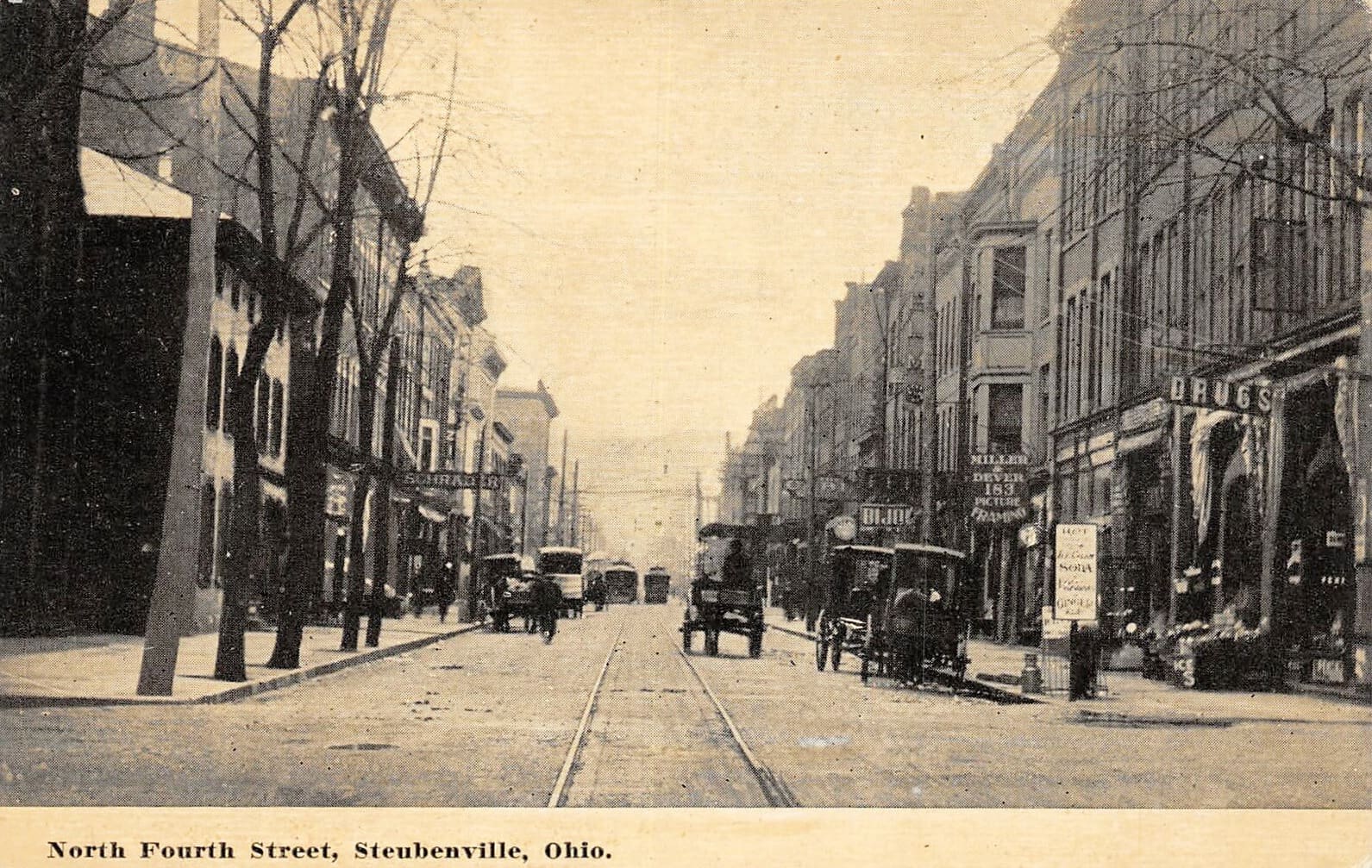 Historic Steubenville street scene